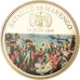 Francia, medaglia, Napoleon Ier , Bataille de Marengo, FDC, Rame-nichel