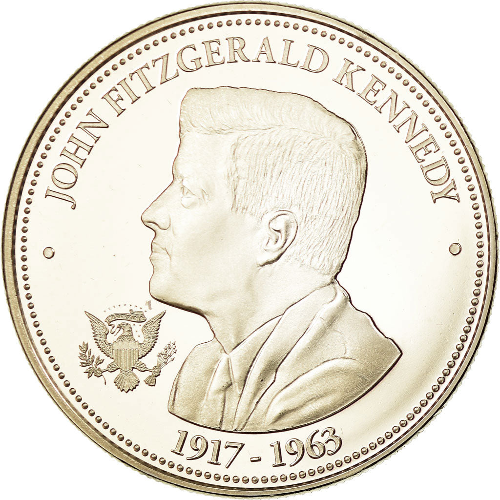 Francia, medaglia, Les événements forts de votre vie, John Fitzgerald Kennedy