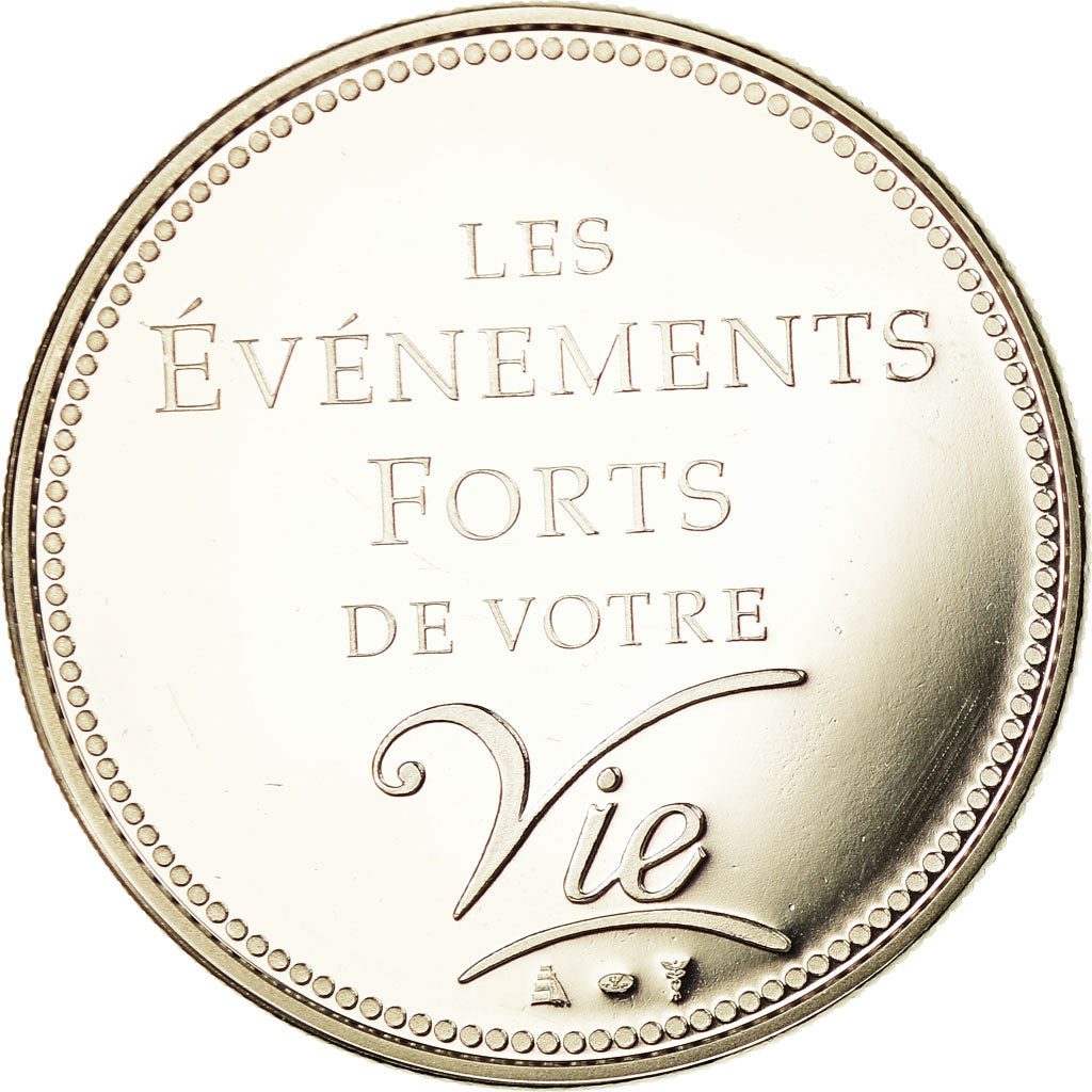Francia, medaglia, Les événements forts de votre vie, John Fitzgerald Kennedy