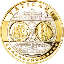 Vatican, Medal, L'Europe, Jean-Paul II, MS(65-70), Silver