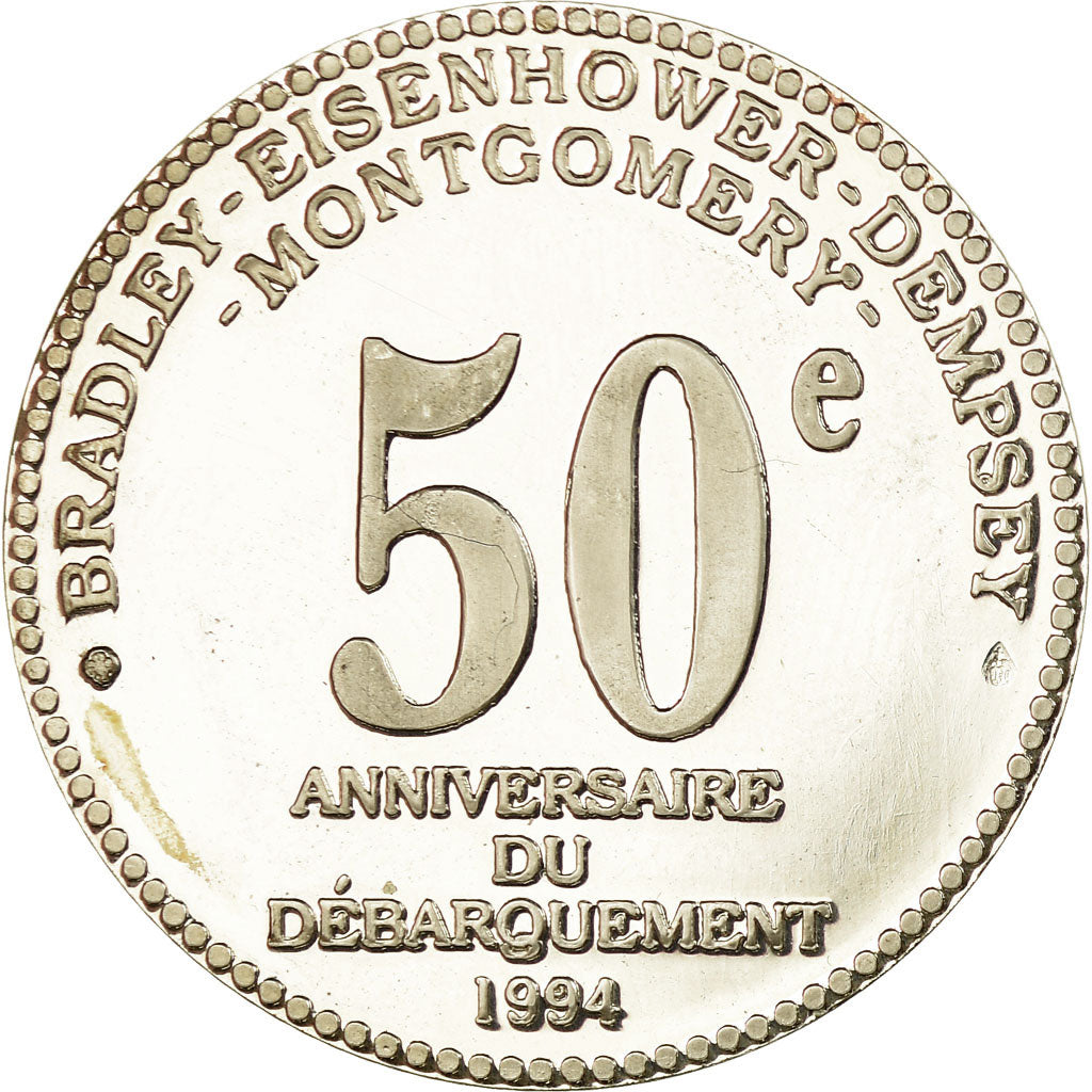 France, Médaille, Opération Overlord, 50ème Anniversaire du Débarquement