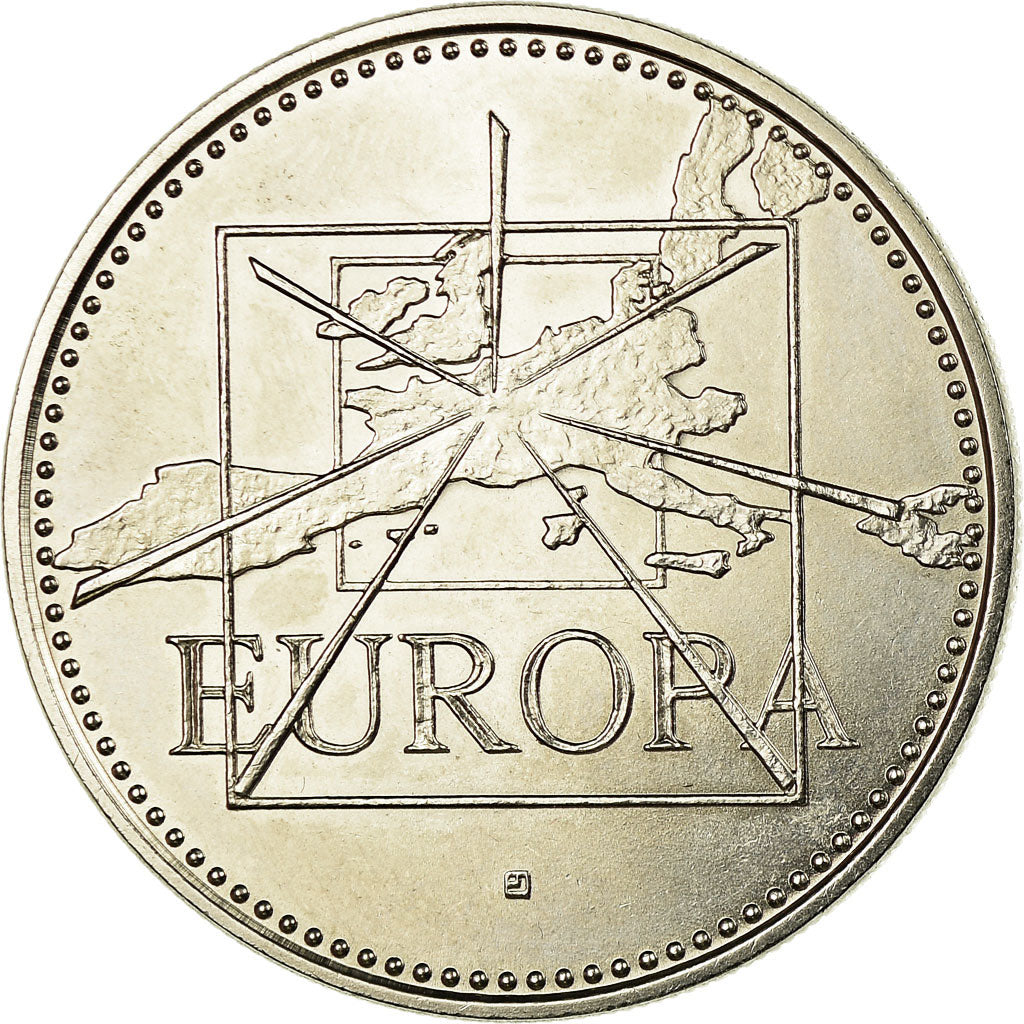 Frankrijk, Medaille, Ecu Europa, 1995, UNC, Copper-nickel