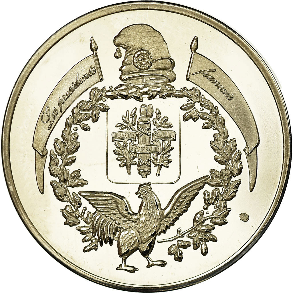 Francja, Medal, Les Présidents de la République, Charles De Gaulle, MS(65-70)