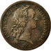 France, Token, Royal, 1744, EF(40-45), Copper, Feuardent:2510
