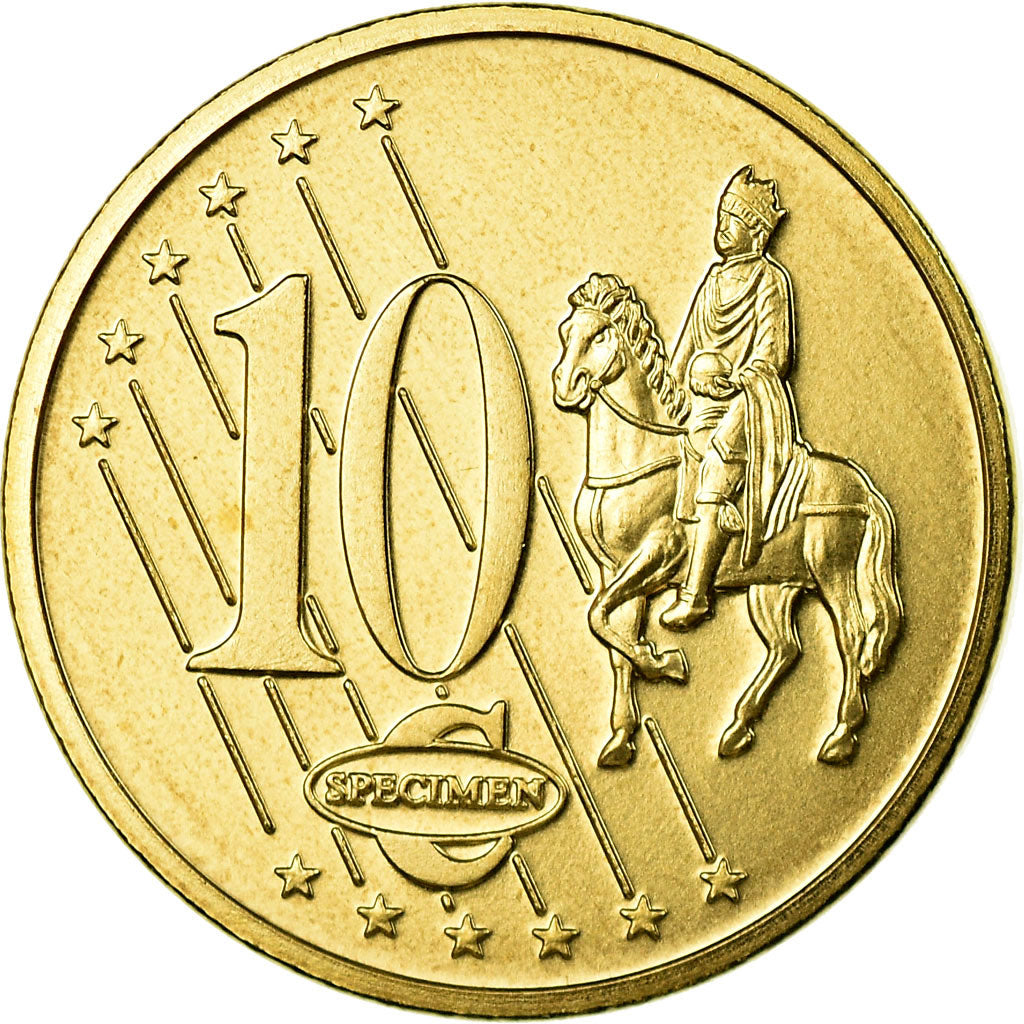 Estonia, Médaille, 10 C, Essai-Trial, 2003, FDC, Laiton