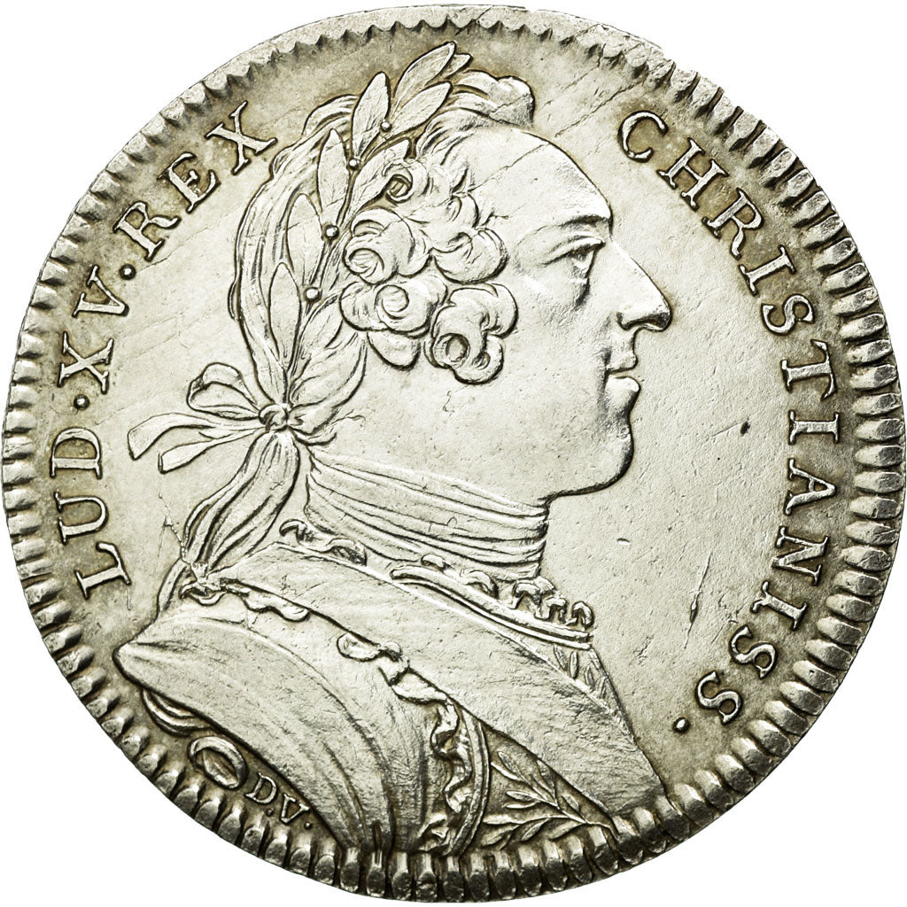 France, Token, Royal, 1751, AU(55-58), Silver, Feuardent:2802