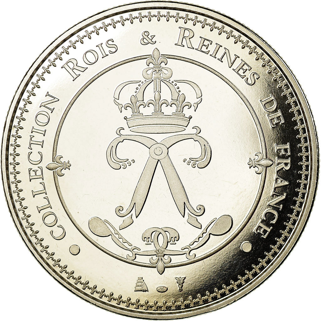 Frankreich, Medaille, Les rois de France, Louis XIII, UNZ+, Copper-nickel