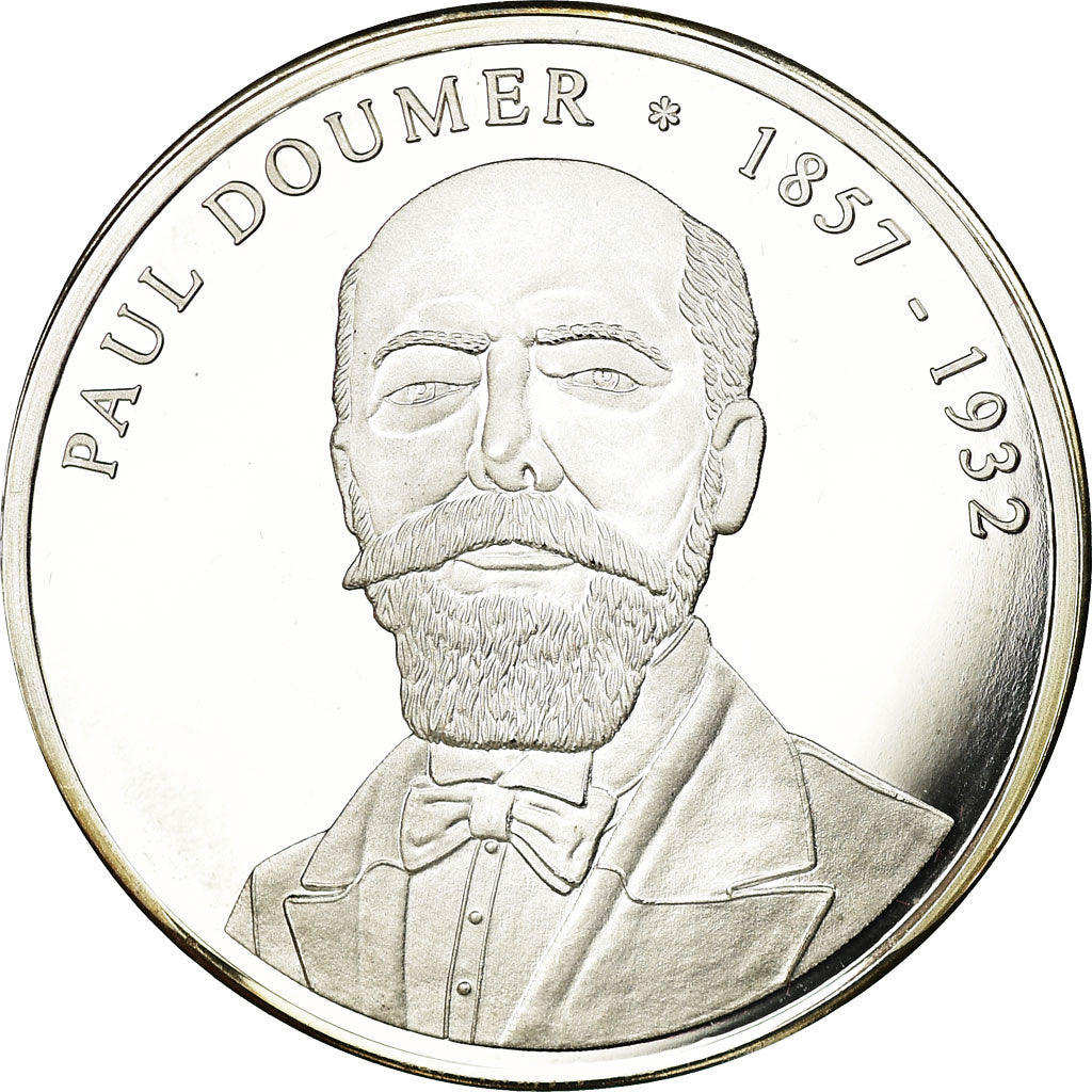 France, Medal, Les Présidents de la République, Gaston Doumergue, MS(64)