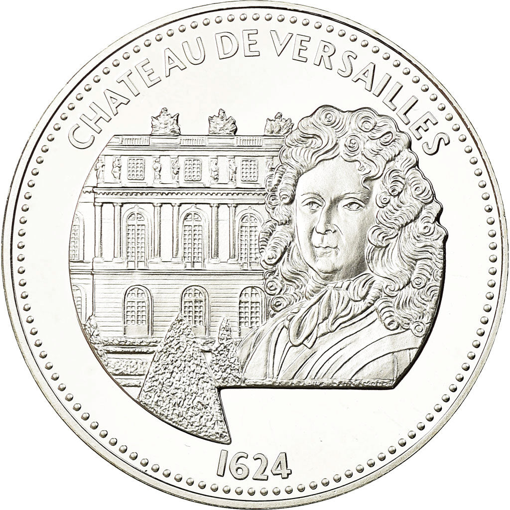 Frankrijk, Medaille, Les Joyaux de Paris, Château de Versailles, 2014, FDC