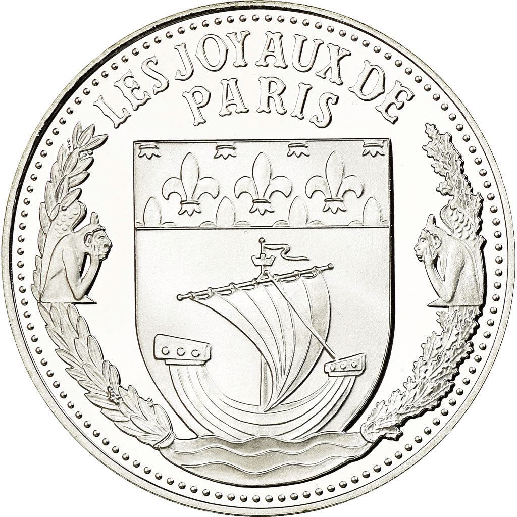 Frankrijk, Medaille, Les Joyaux de Paris, Château de Versailles, 2014, FDC