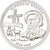 Frankrijk, Medaille, Provence, Alphonse Daudet, FDC, Zilver