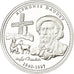 Frankrijk, Medaille, Provence, Alphonse Daudet, FDC, Zilver