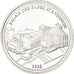 France, Medal, Provence, Palais des Papes d'Avignon, MS(65-70), Silver