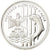 Frankrijk, Medaille, Provence, Palais des Papes d'Avignon, FDC, Zilver