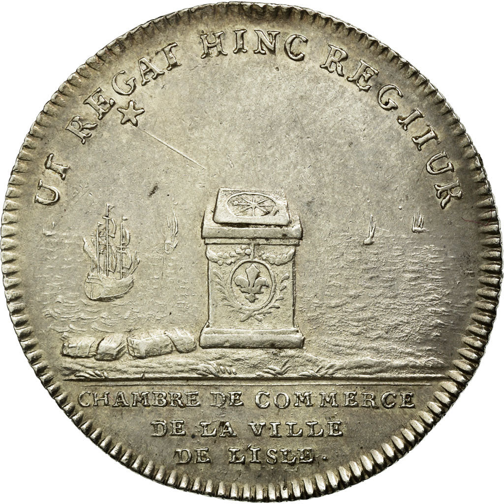 Francia, Token, Royal, SPL, Argento, Feuardent:7282
