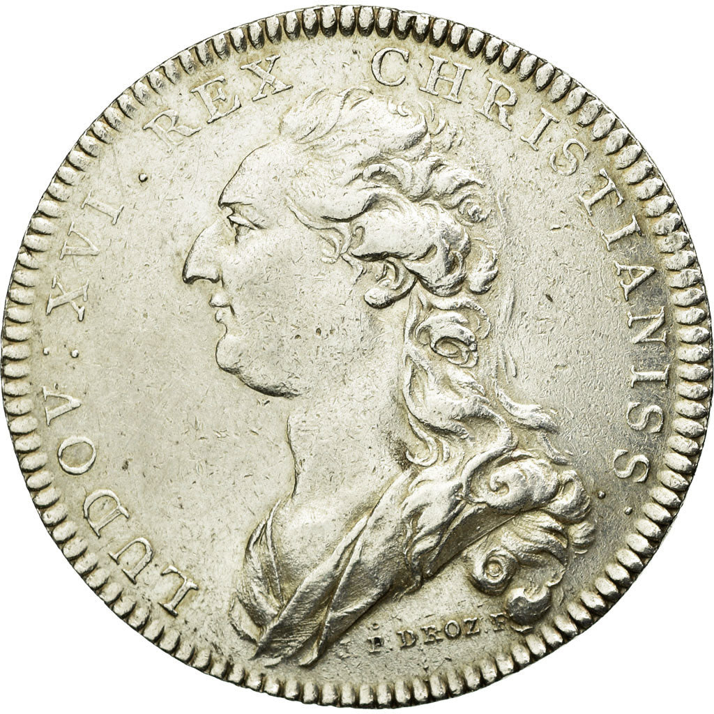 France, Token, Royal, 1766, AU(55-58), Silver, Feuardent:3236