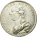 France, Token, Royal, 1766, AU(55-58), Silver, Feuardent:3236