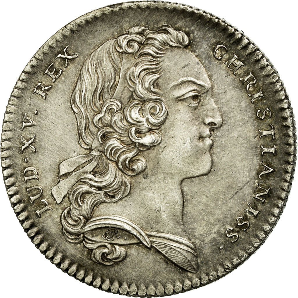 France, Token, Royal, AU(55-58), Silver, Feuardent:10969