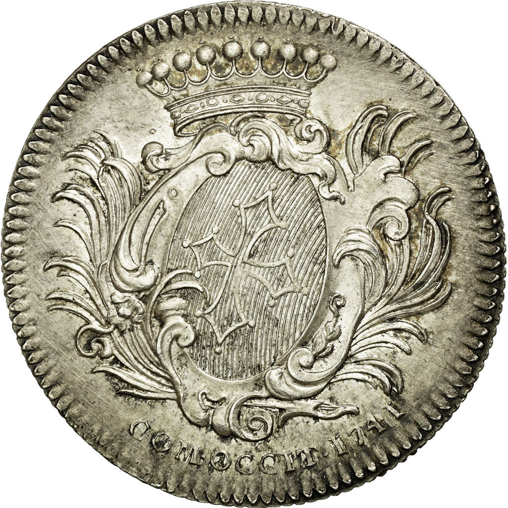 France, Token, Royal, AU(55-58), Silver, Feuardent:10969