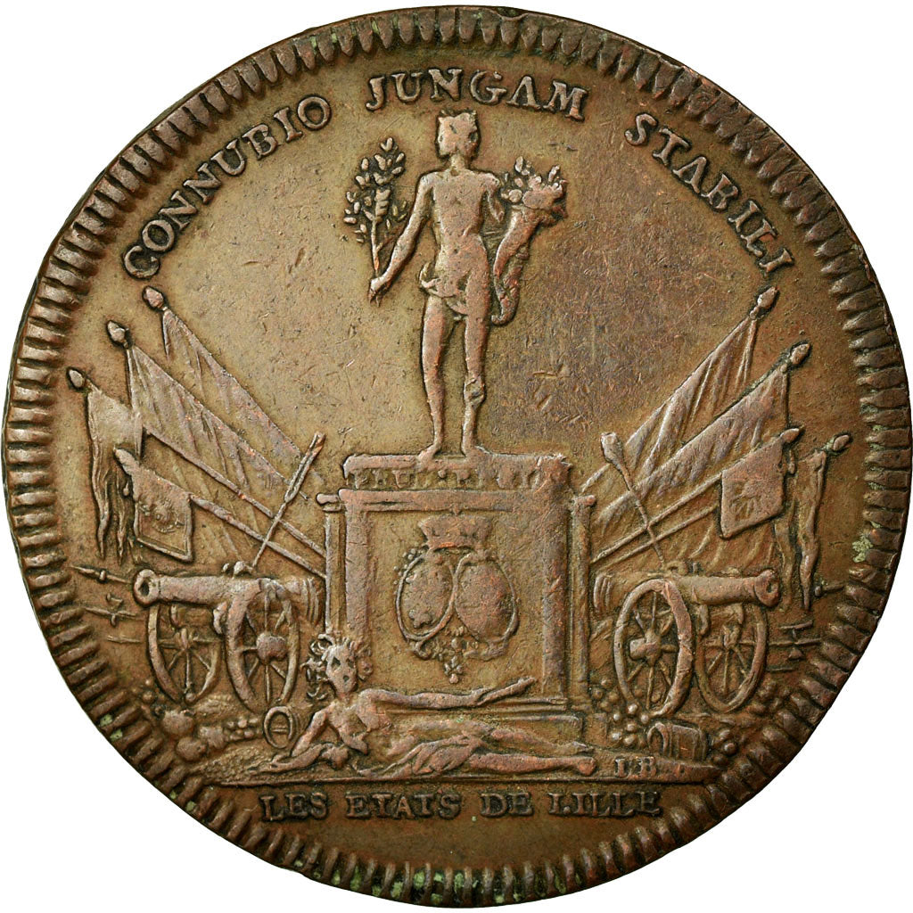 France, Token, Royal, AU(50-53), Copper, Feuardent:7235