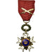Belgium, Ordre de la Couronne, Léopold II, Medal, Excellent Quality, Silvered