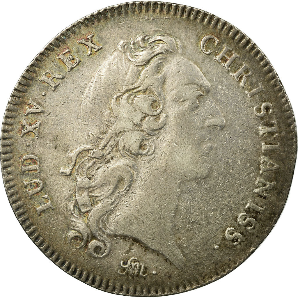 France, Token, Louis XV, Corporations, Chevaliers de l'Arquebuse, EF(40-45)