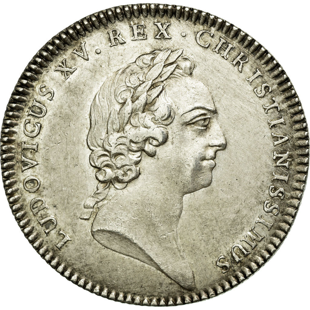 France, Token, Royal, 1756, AU(55-58), Silver, Feuardent:10980
