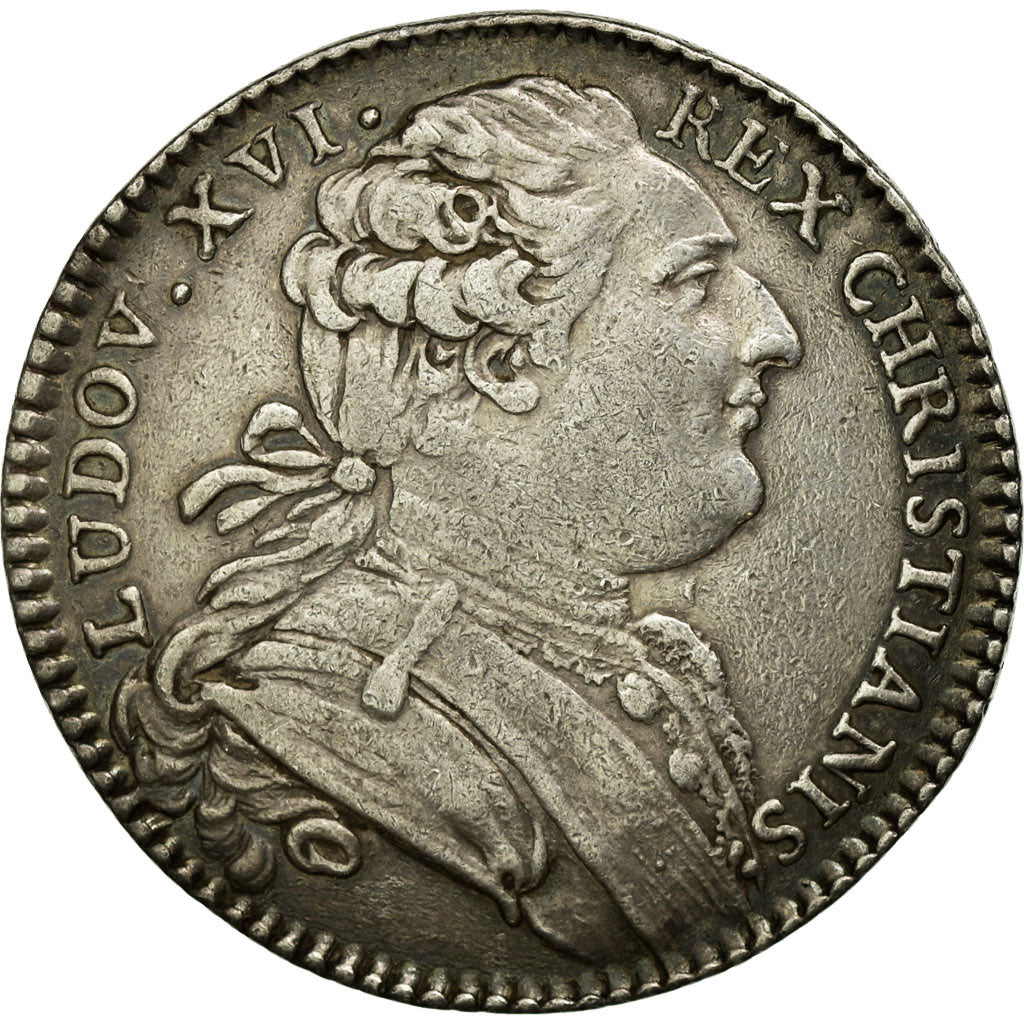 France, Token, Royal, AU(50-53), Silver, Feuardent:4409
