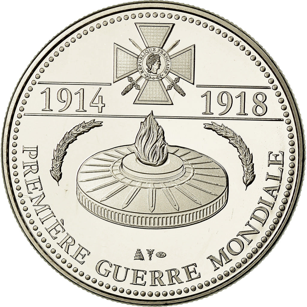 France, Medal, Première Guerre Mondiale, Armée de Terre et de Mer, MS(65-70)