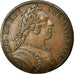 Francia, Token, Royal, 1749, BB+, Rame, Feuardent:9851
