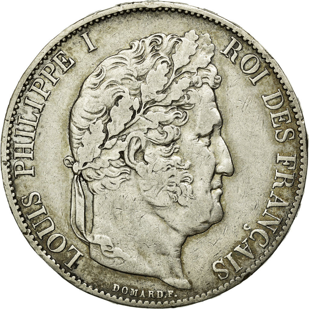 Monnaie, France, Louis-Philippe, 5 Francs, 1846, Paris, TTB, Argent