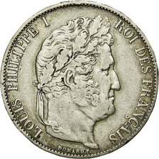 Monnaie, France, Louis-Philippe, 5 Francs, 1846, Paris, TTB, Argent