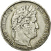 Monnaie, France, Louis-Philippe, 5 Francs, 1846, Paris, TTB, Argent