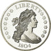 Estados Unidos da América, Medal, Reproduction Silver Dollar Liberty, MS(64)