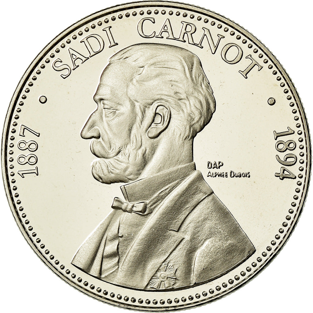 Francja, Medal, Les Présidents de la République, Sadi Carnot, Polityka