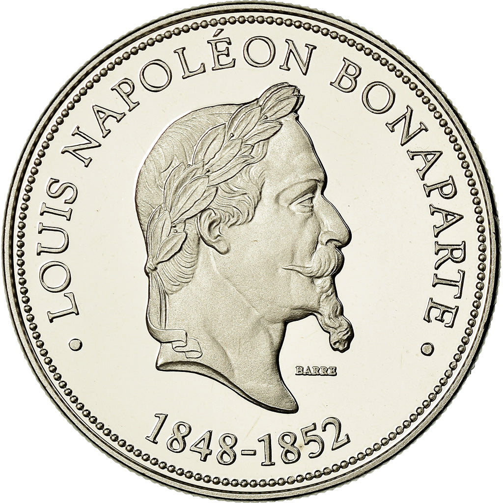 France, Médaille, Les Présidents de la République, Louis Napoléon Bonaparte