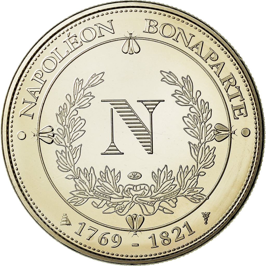 França, Medal, Napoléon Ier, Retour des cendres, MS(65-70), Cobre-níquel