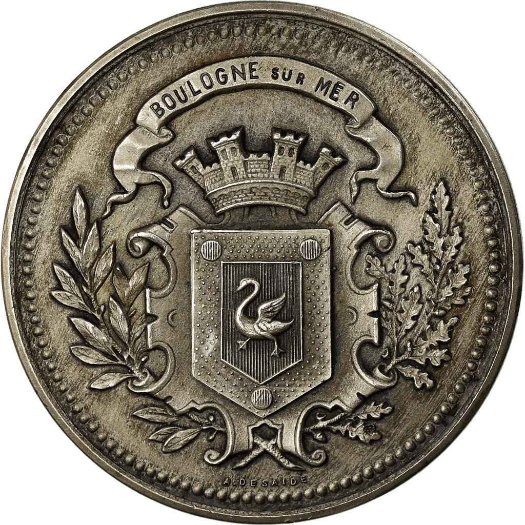 Frankrijk, Medaille, Conservatoire de Musique de Boulogne-sur-mer, Arts &