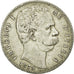 Coin, Italy, Umberto I, 5 Lire, 1879, Rome, EF(40-45), Silver