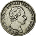 Moneda, Estados italianos, SARDINIA, Carlo Felice, 5 Lire, 1828, MBC, Plata