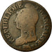 Moneta, Francia, Dupré, 5 Centimes, 1798, Paris, B, Bronzo, Gadoury:126