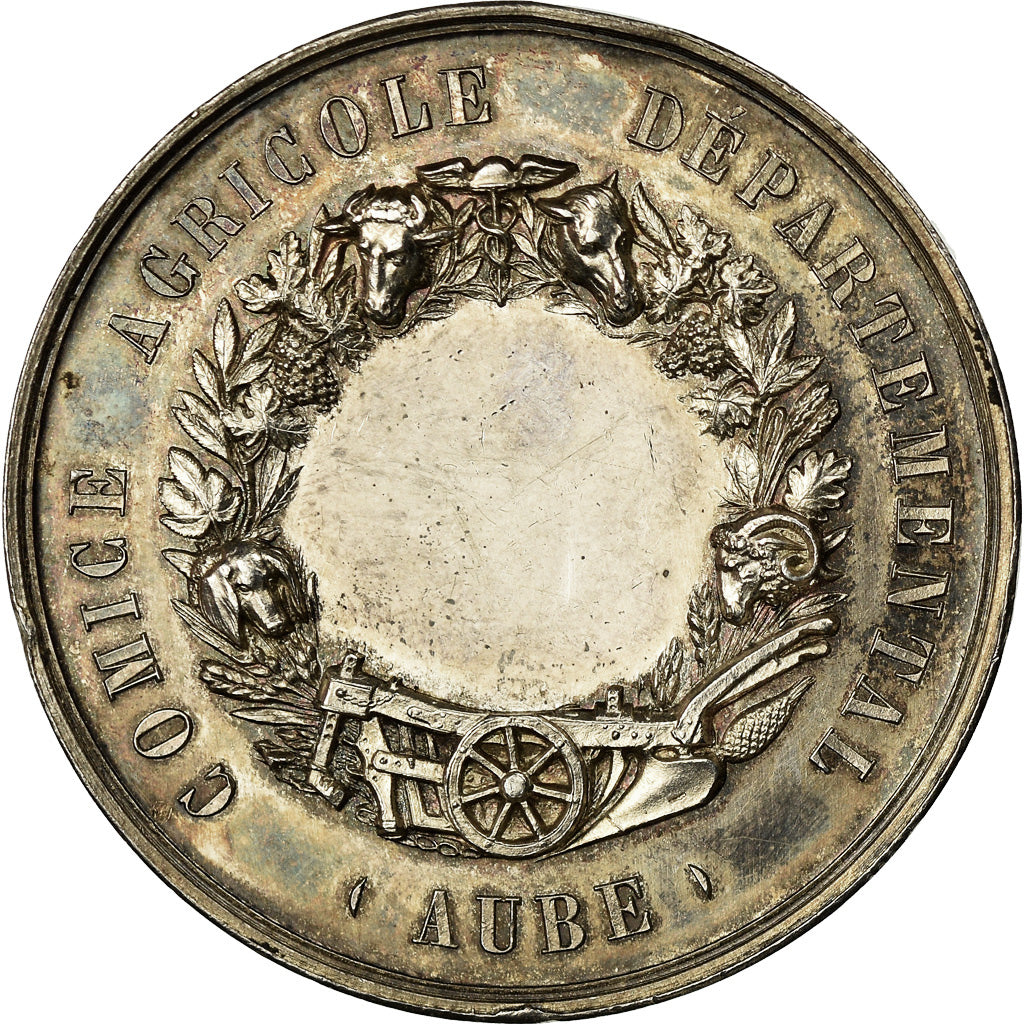 Frankrijk, Medaille, Comice Agricole Départemental de l'Aube, Lagrange, PR+