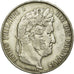 Coin, France, Louis-Philippe, 5 Francs, 1847, Paris, EF(40-45), Silver