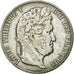 Monnaie, France, Louis-Philippe, 5 Francs, 1846, Bordeaux, TB+, Argent