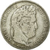 Coin, France, Louis-Philippe, 5 Francs, 1843, Rouen, VF(30-35), Silver
