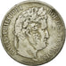 Coin, France, Louis-Philippe, 5 Francs, 1839, Paris, VF(30-35), Silver