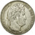 Coin, France, Louis-Philippe, 5 Francs, 1837, Rouen, VF(30-35), Silver