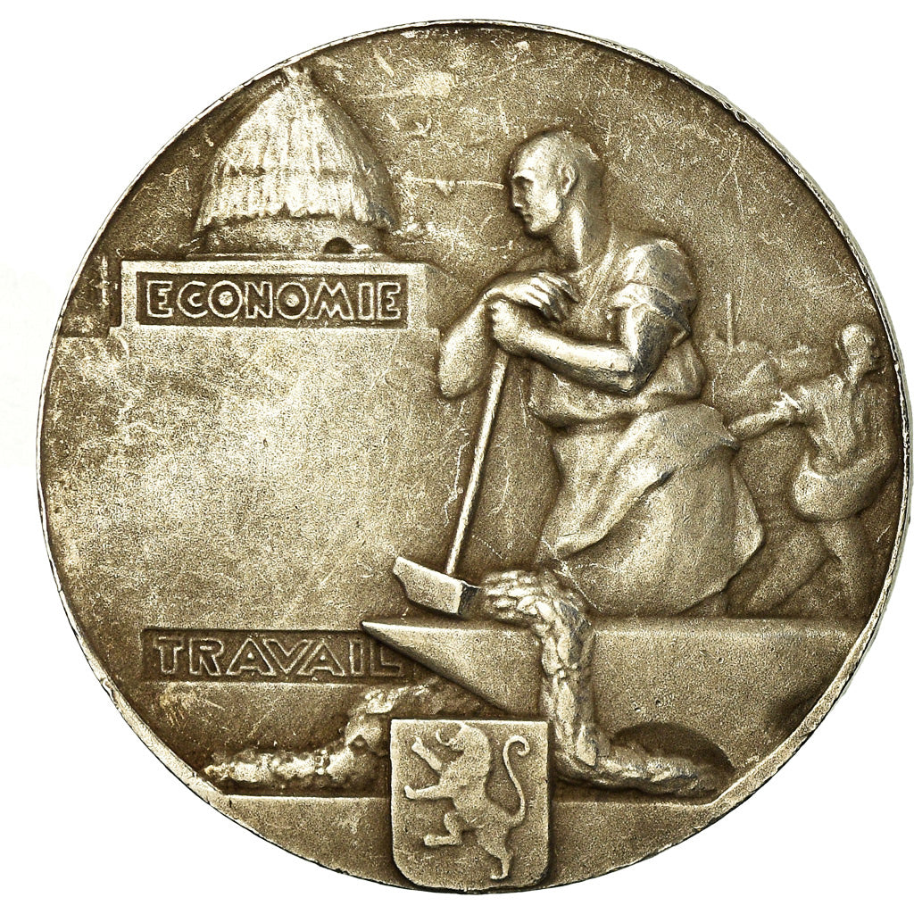 Frankrijk, Token, Caisse d'Epargne de Valenciennes, Zilver, ZF+