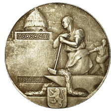 France, Jeton, Caisse d'Epargne de Valenciennes, Argent, TTB+