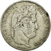 Monnaie, France, Louis-Philippe, 5 Francs, 1837, Paris, TB+, Argent, KM:749.1